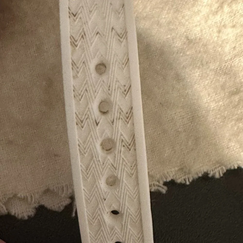 Michele Tahitian Jelly Bean Watch - White (MWW12D000015) - BRAND NEW BATTERY - Picture 14 of 14